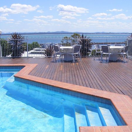 Nelson Towers Motel & Apartments Nelson Bay Luaran gambar