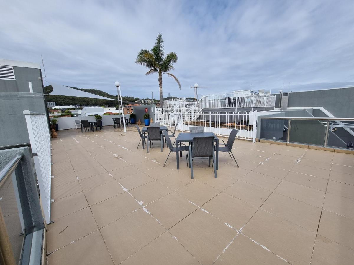 Nelson Towers Motel & Apartments Nelson Bay Luaran gambar