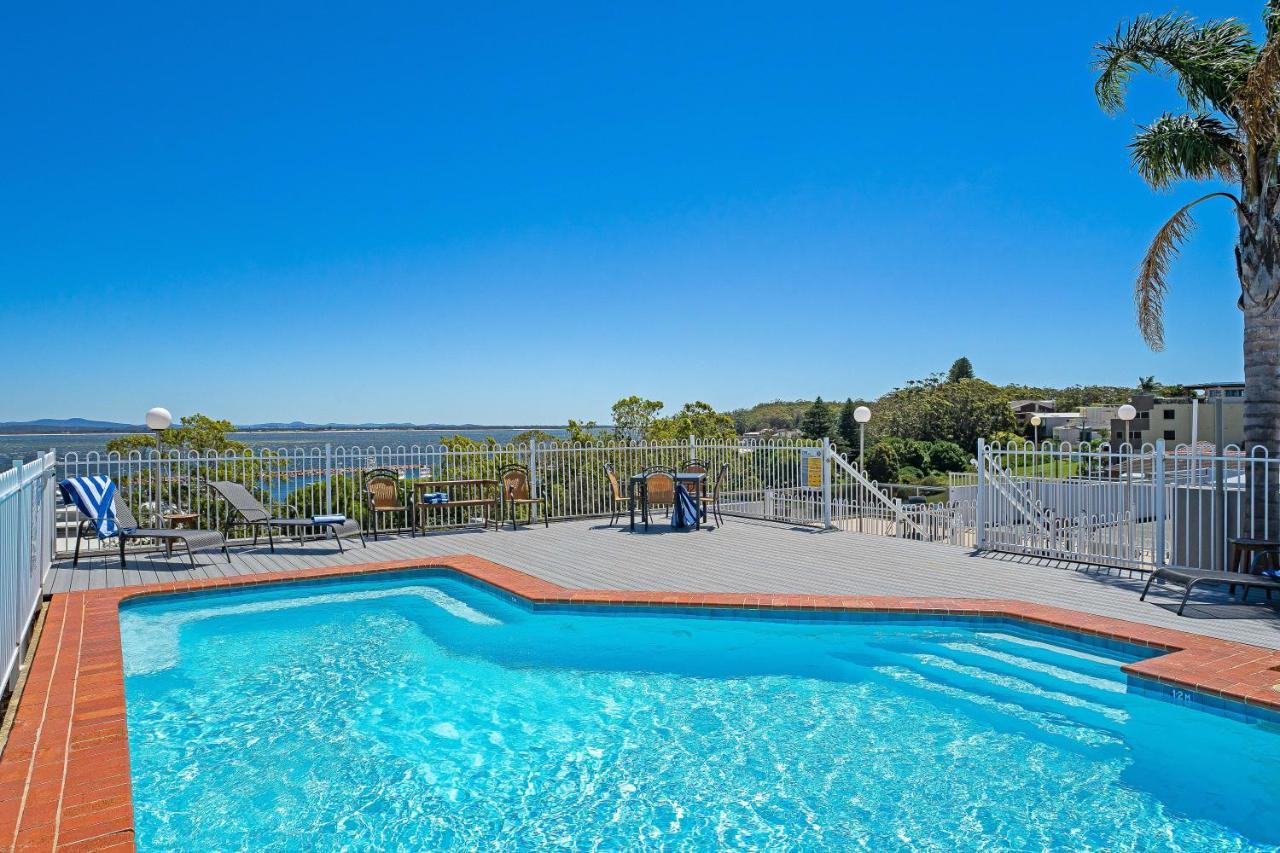 Nelson Towers Motel & Apartments Nelson Bay Luaran gambar