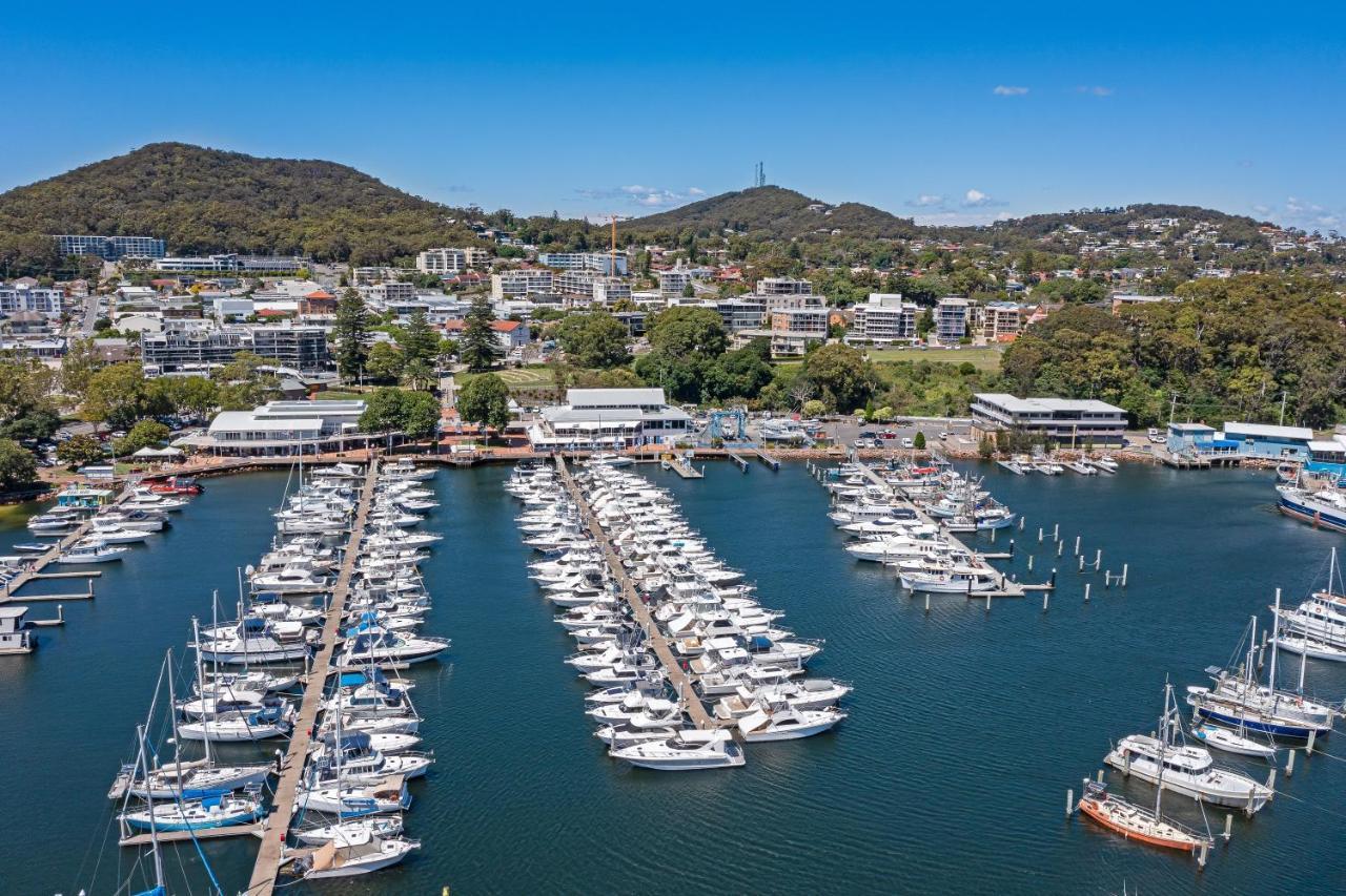 Nelson Towers Motel & Apartments Nelson Bay Luaran gambar