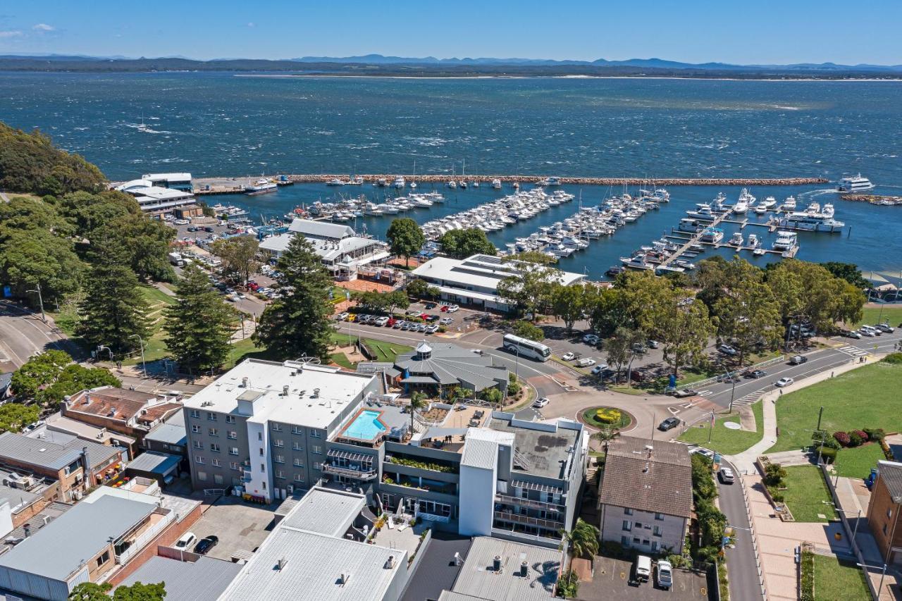 Nelson Towers Motel & Apartments Nelson Bay Luaran gambar