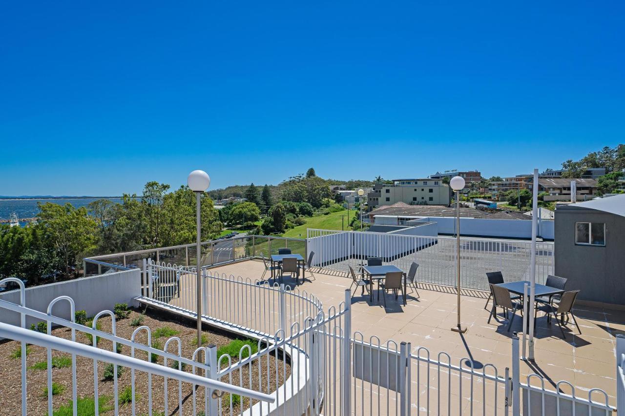 Nelson Towers Motel & Apartments Nelson Bay Luaran gambar