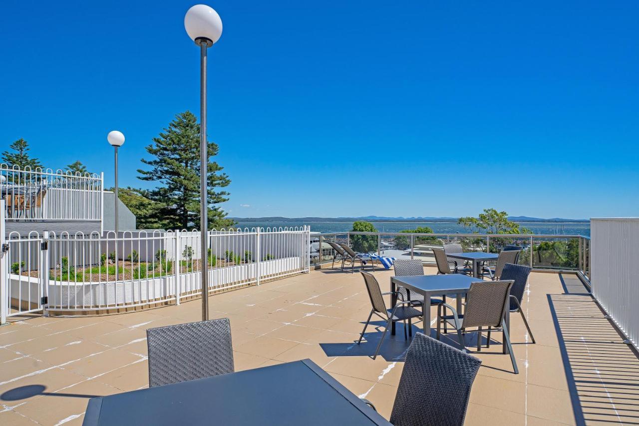 Nelson Towers Motel & Apartments Nelson Bay Luaran gambar