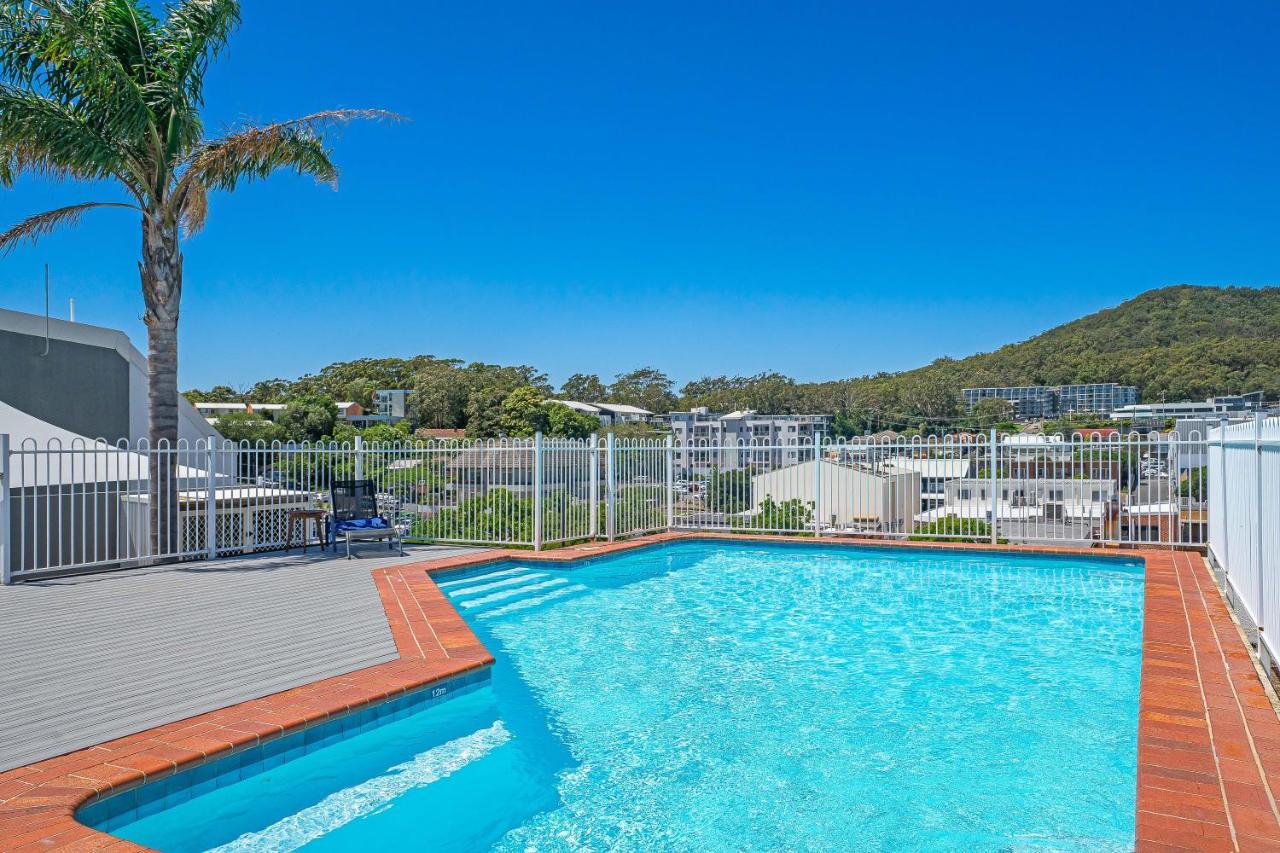 Nelson Towers Motel & Apartments Nelson Bay Luaran gambar