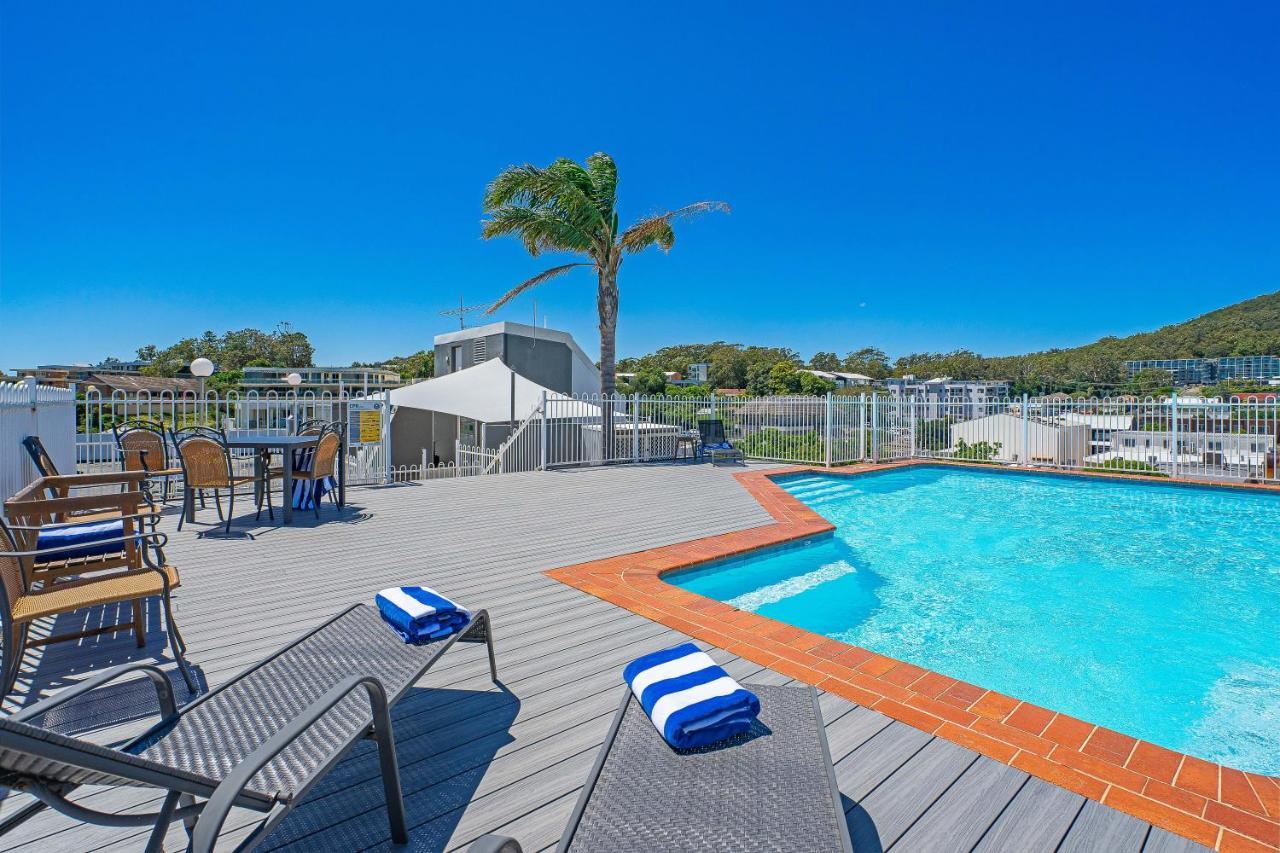 Nelson Towers Motel & Apartments Nelson Bay Luaran gambar