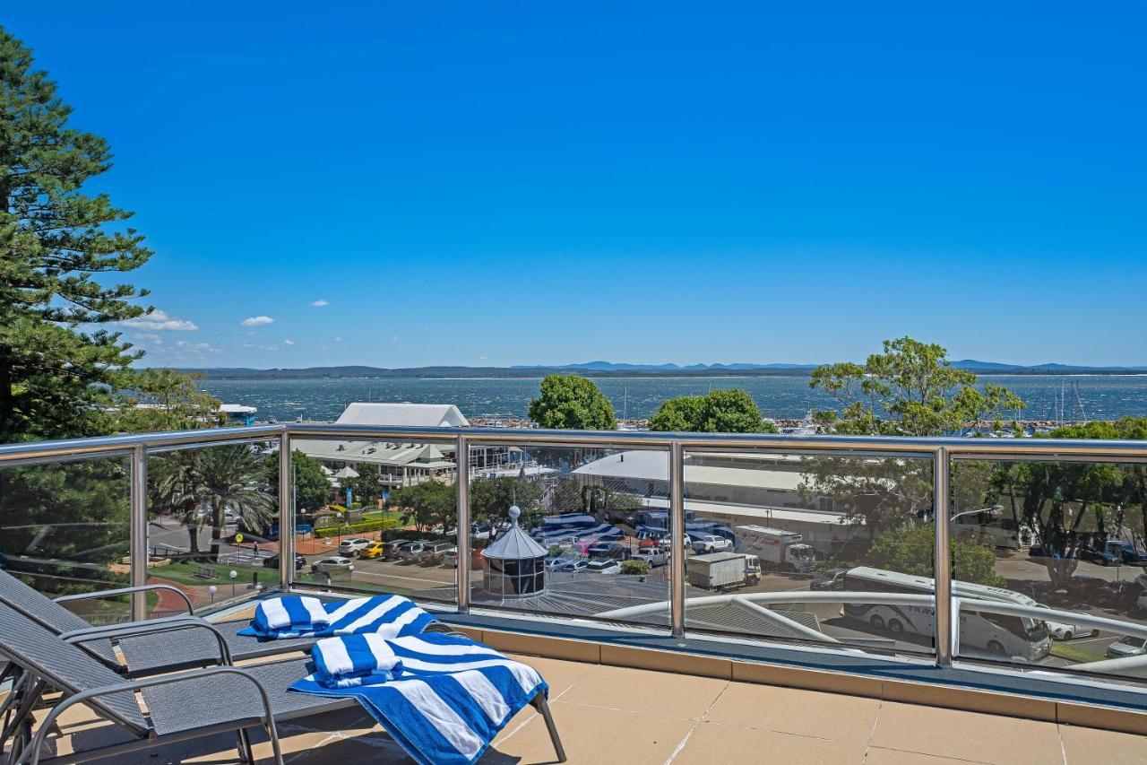 Nelson Towers Motel & Apartments Nelson Bay Luaran gambar