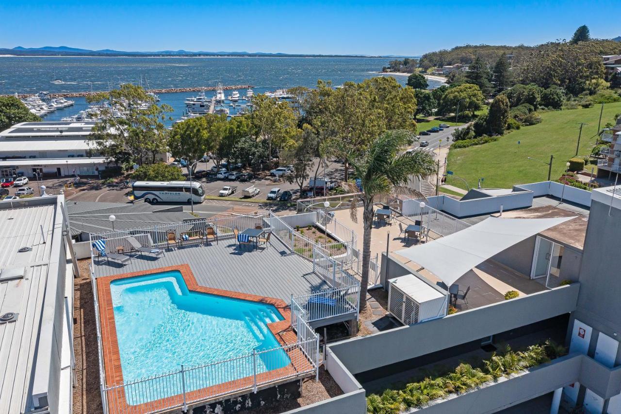 Nelson Towers Motel & Apartments Nelson Bay Luaran gambar