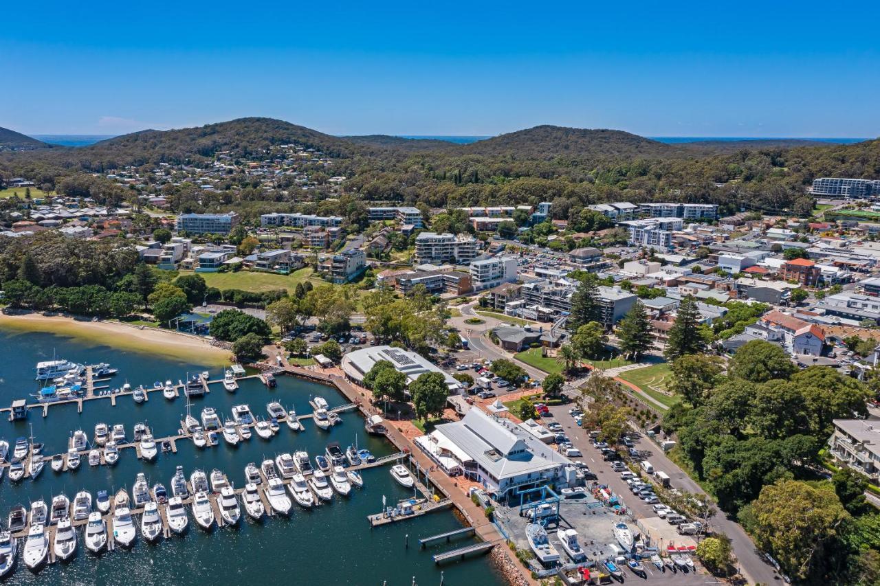 Nelson Towers Motel & Apartments Nelson Bay Luaran gambar