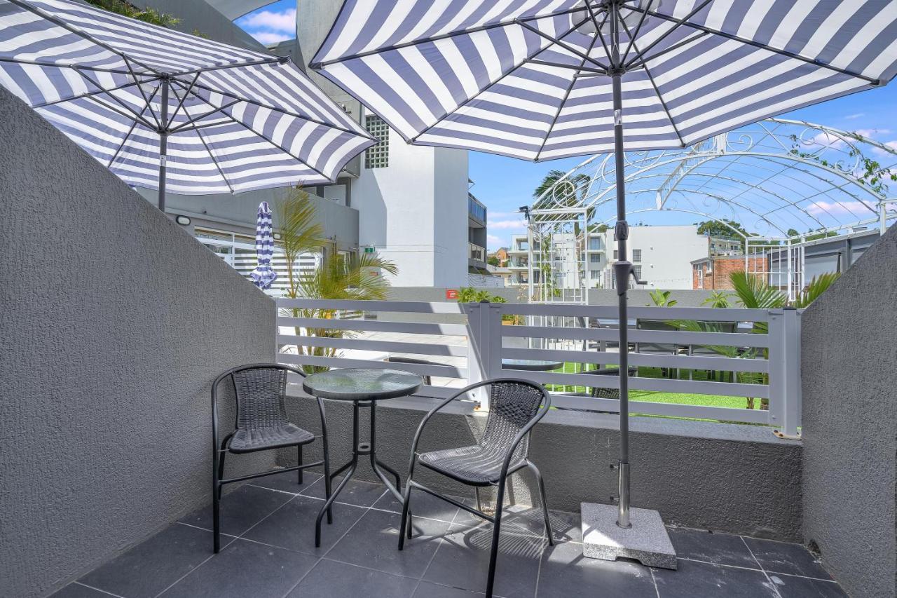Nelson Towers Motel & Apartments Nelson Bay Luaran gambar