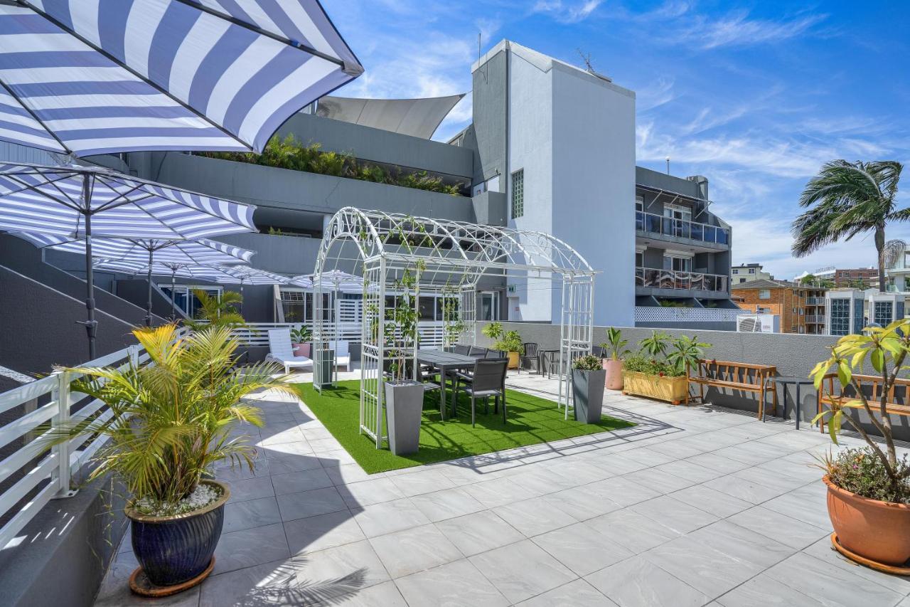 Nelson Towers Motel & Apartments Nelson Bay Luaran gambar