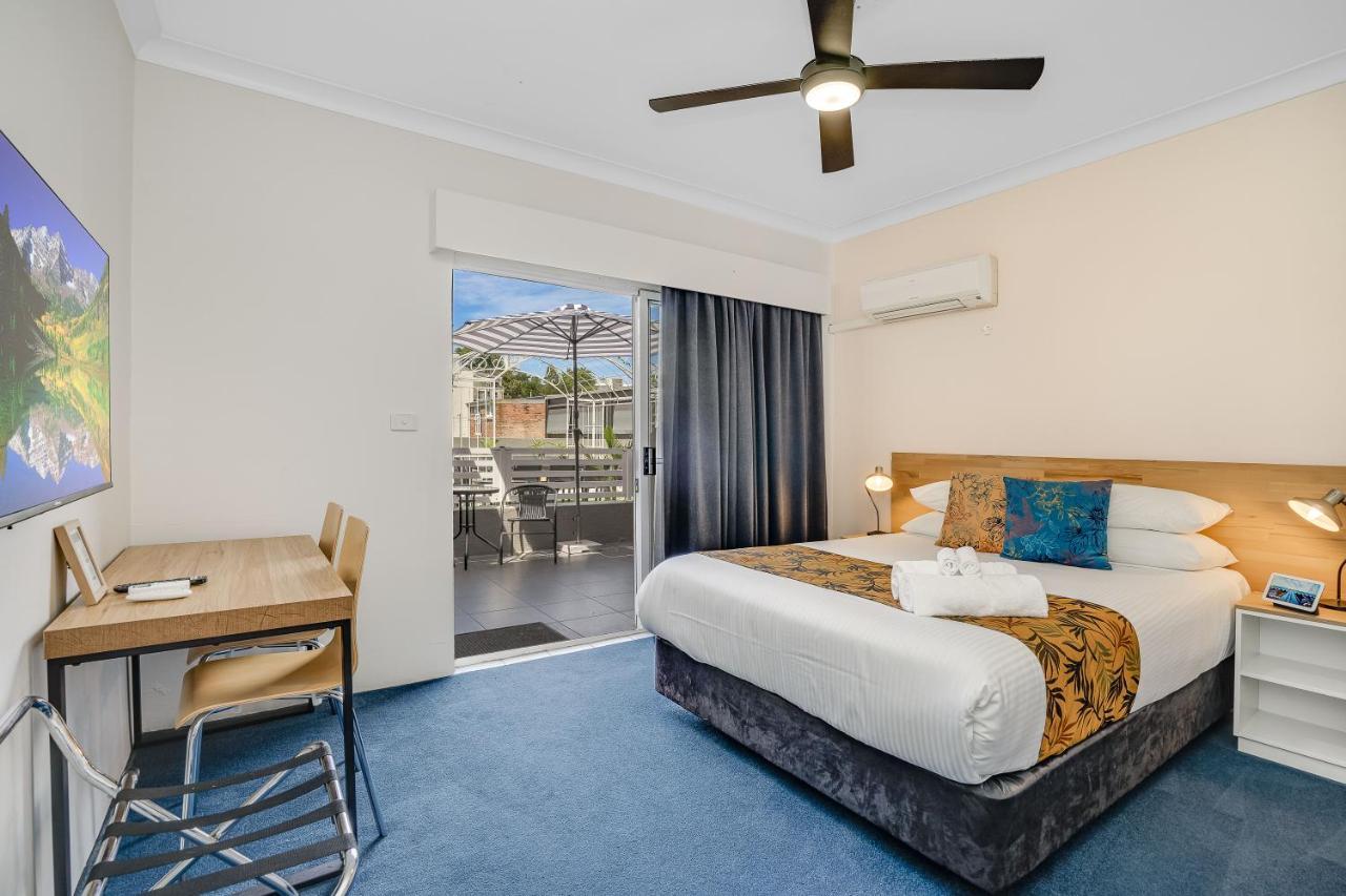 Nelson Towers Motel & Apartments Nelson Bay Luaran gambar