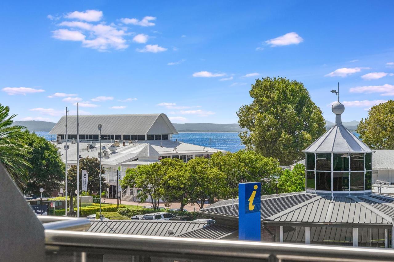 Nelson Towers Motel & Apartments Nelson Bay Luaran gambar
