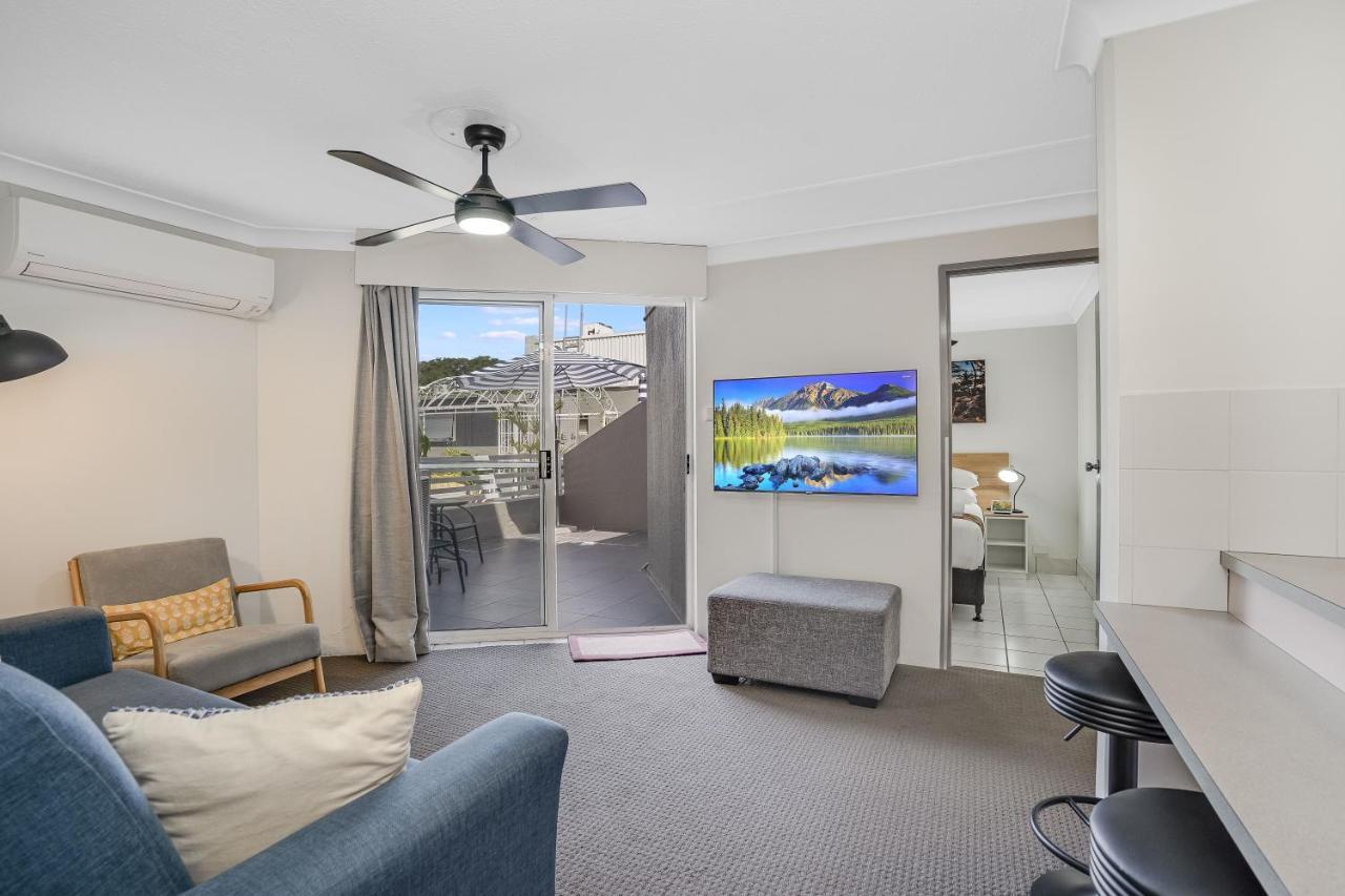 Nelson Towers Motel & Apartments Nelson Bay Luaran gambar