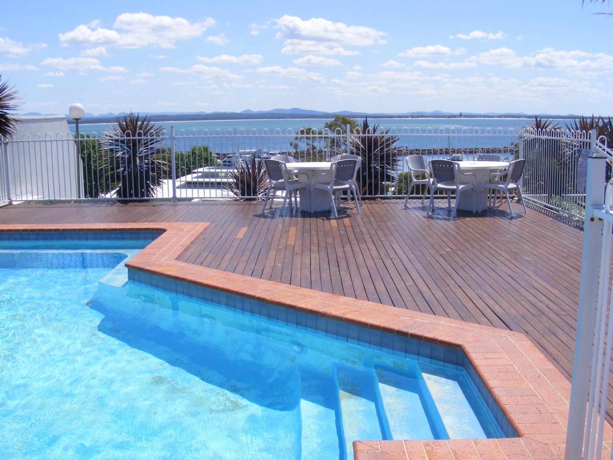 Nelson Towers Motel & Apartments Nelson Bay Luaran gambar
